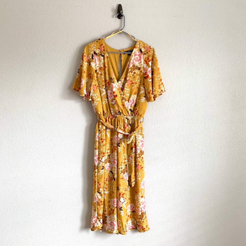 Floral Jumper